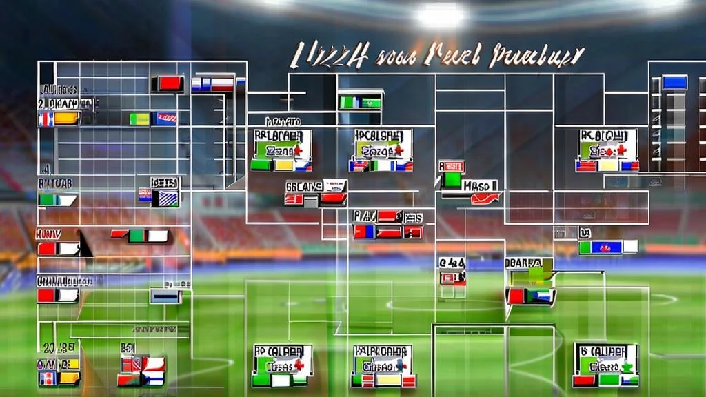 2026世界杯48支球队分组预测与12个小组赛程解析